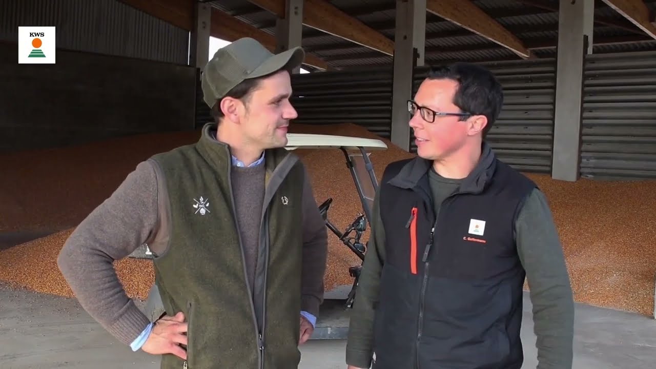 Körnermais in der Praxis – Zu Besuch auf dem Betrieb Farm am Eulenbruch