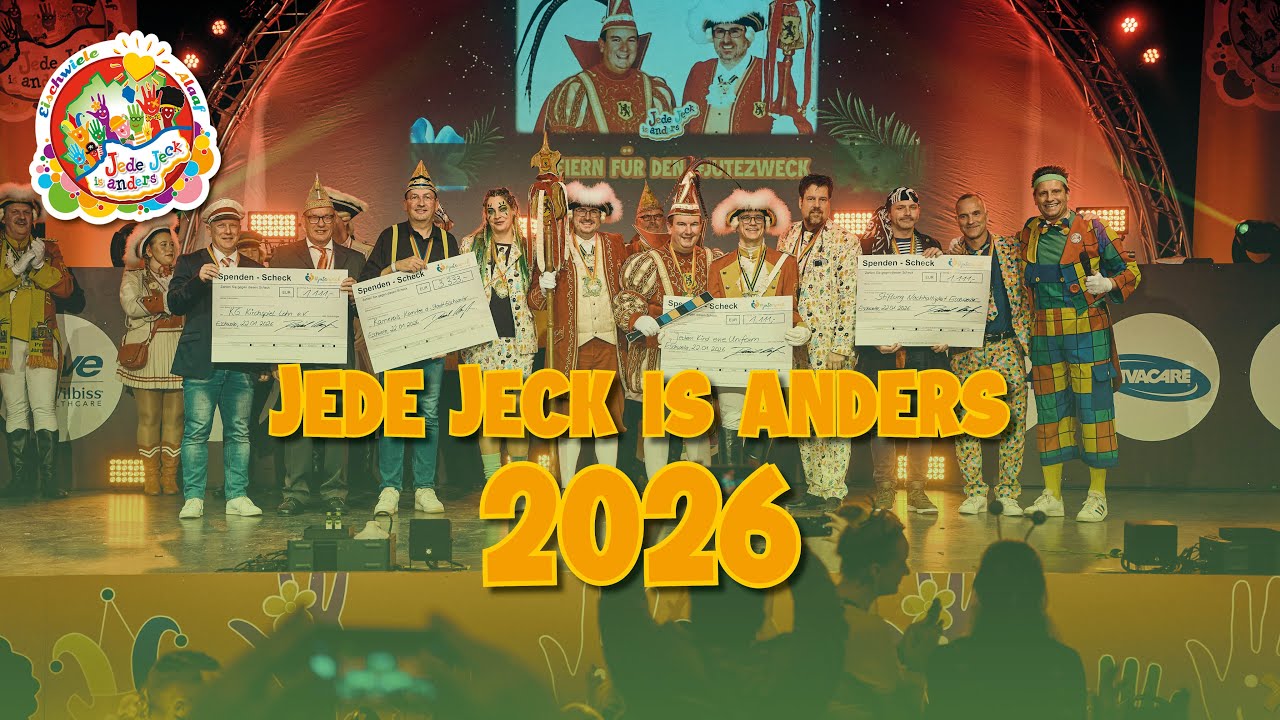 🌴🐒JEDE JECK IS ANDERS 2026🐒🌴