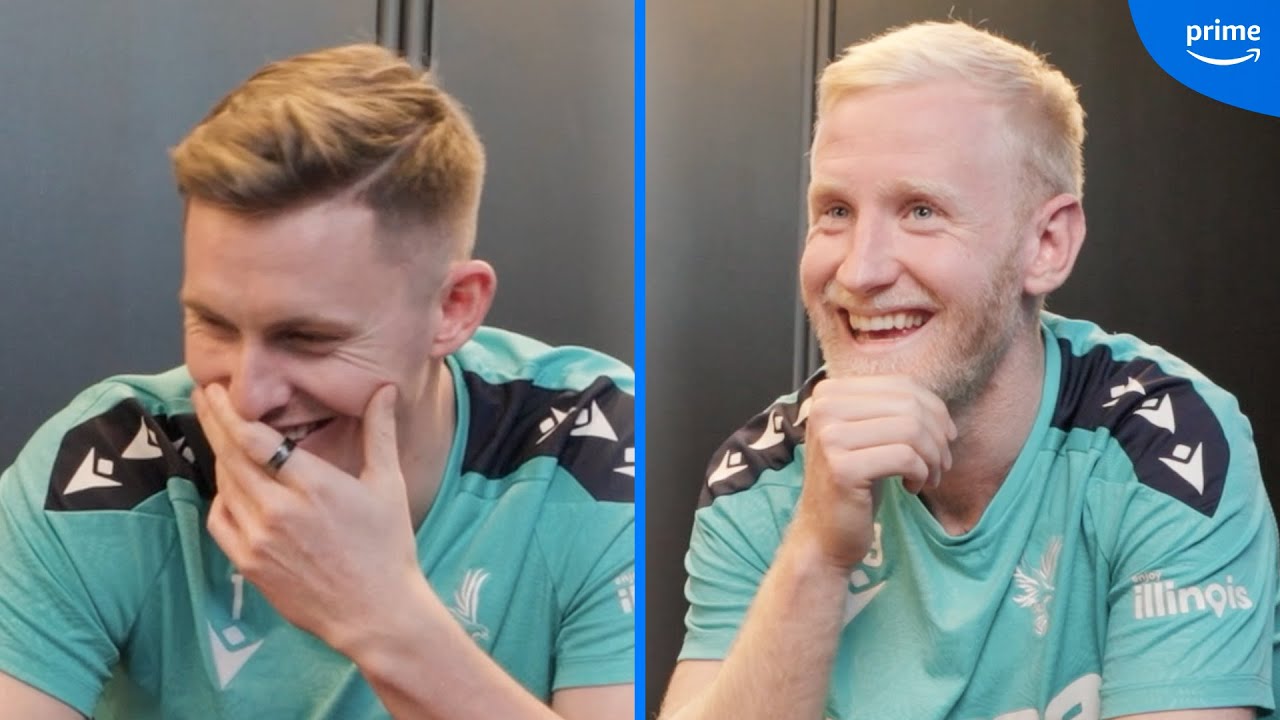 Alexa joins the Crystal Palace squad?! 🗣🤣