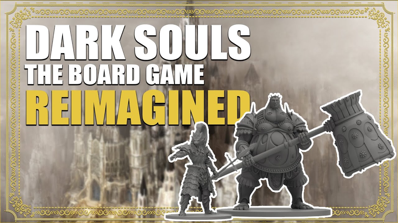 Dark Souls: Настольная игра | Обзор основного набора Sunless City