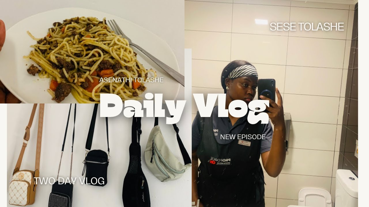 #vlog | #southafricanyoutuber | RUNNING ERRANDS| work Mornings |