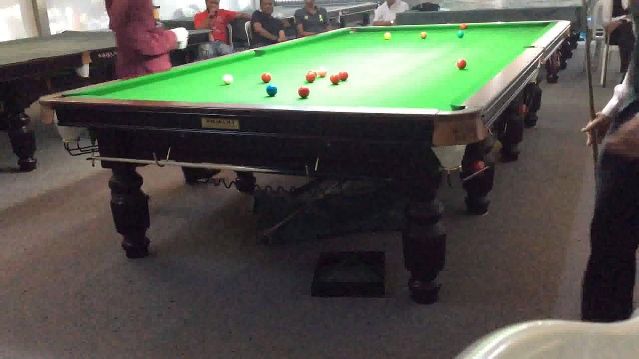 Myanmar Snooker Zaw Htun