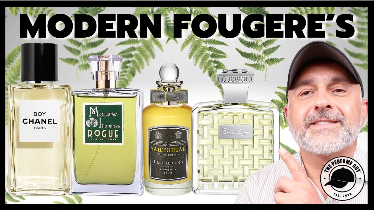 Discovering The TOP 20 Modern Fougere Fragrances NOW