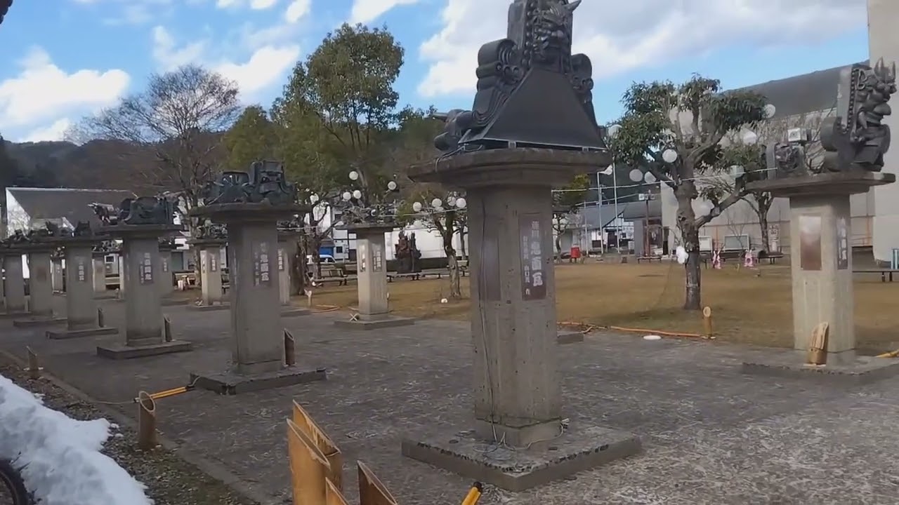 2026.1.10.丹鉄大江駅前に行って来ました。