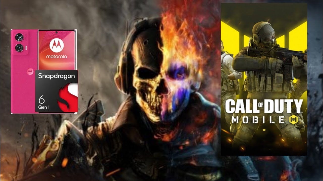Call of duty mobile en Moto edge 50 Fusión (Snapdragon 6 gen 1) que tal corre ??..