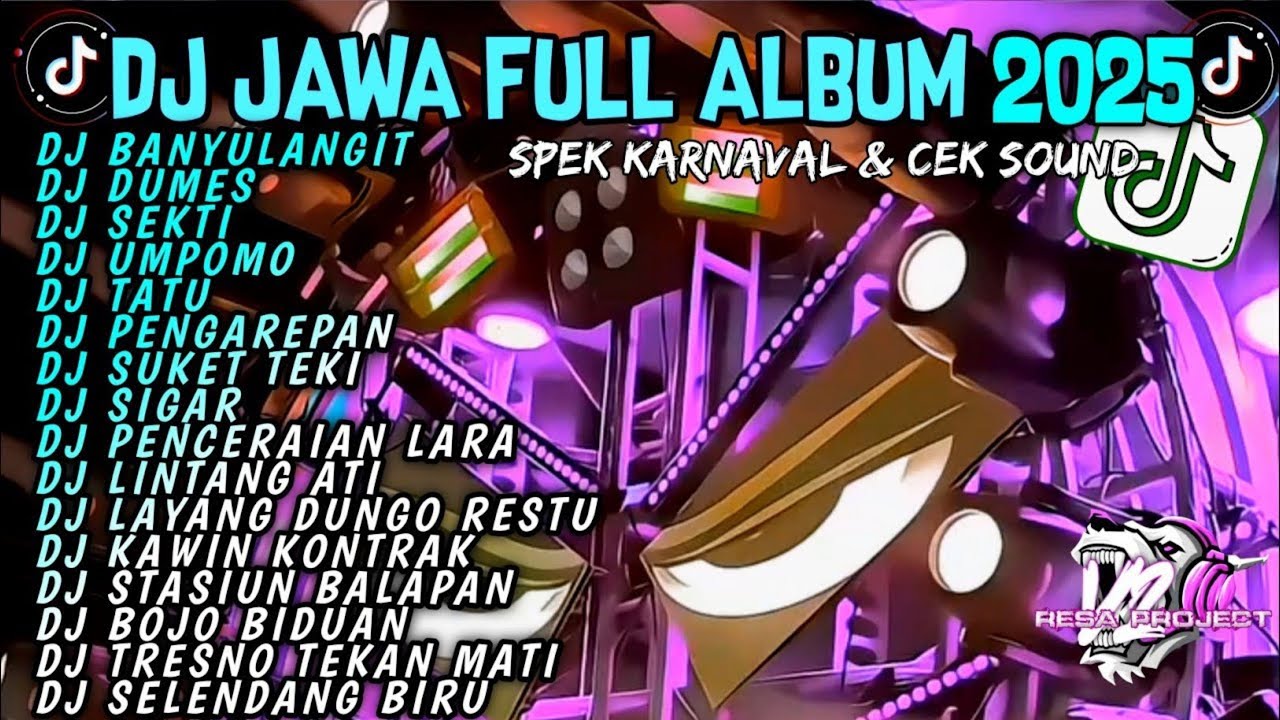 DJ JAWA HOREG TERBARU 2025 FULL BASS DJ BANYU LANGIT DUMES SUKET TEKI SEKTI TATU TERHITS GLERR
