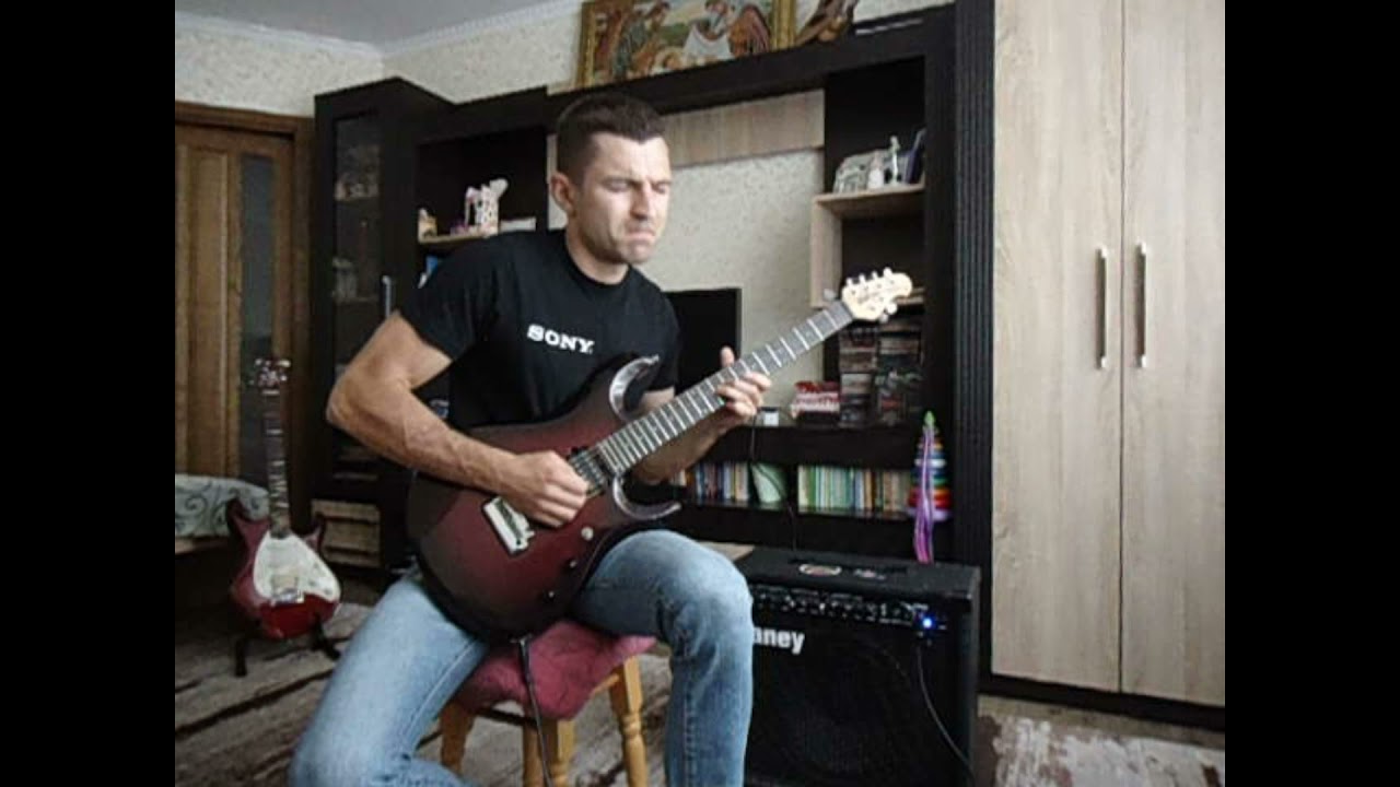 Jimi Hendrix - Purple Haze (Improvized COVER by A.Savitskyi) (26.06.2021) #jimihendrix #guitarcover