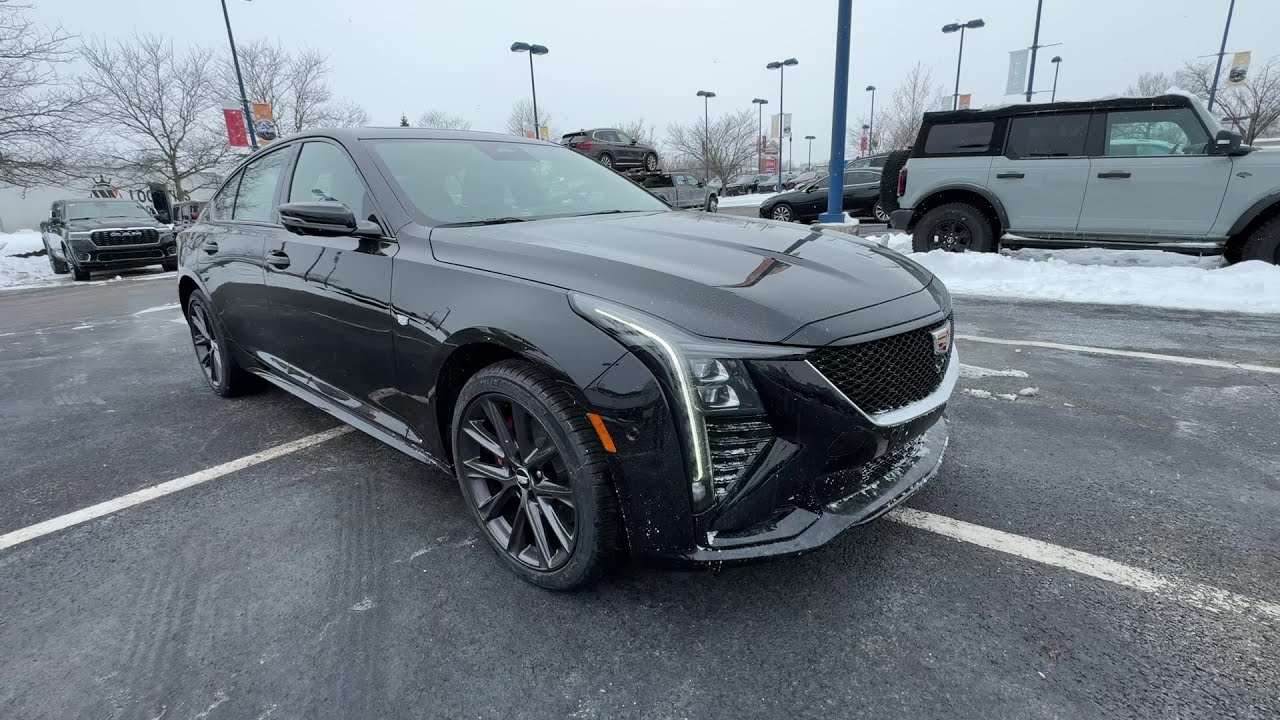 2026 Cadillac CT5 Sport STK# CN110572 Columbus, Dublin, Worthington, Easton, Westerville