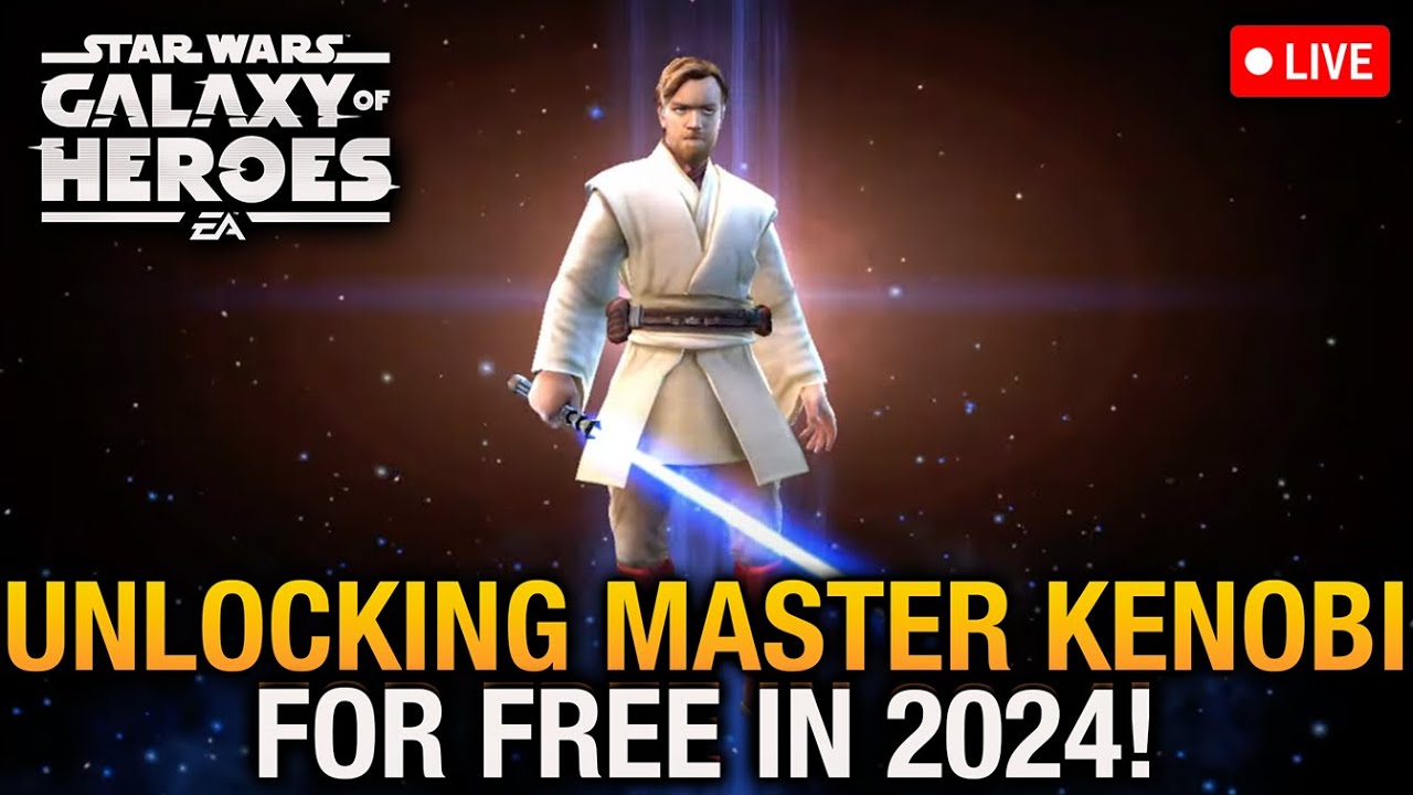 Unlocking Jedi Master Kenobi for FREE Finally in SWGoH - 3v3 Grand Arena Madness Continues