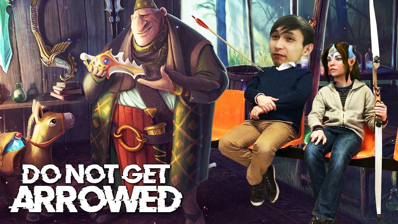 DON'T GET ARROWED I SAID (SingSing Dota 2 Highlights #1846)