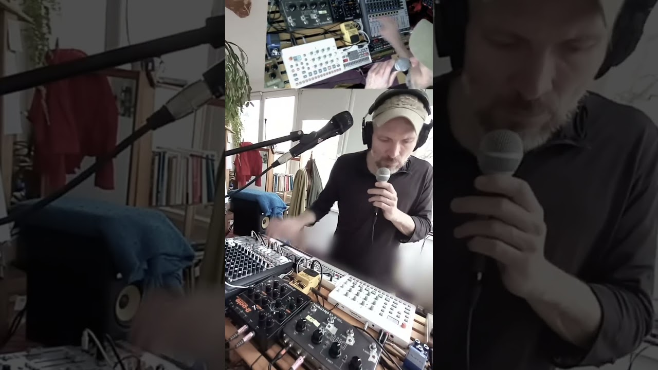 3-hours-long live techno | 123 BPM | dirtyMorningOnYa | fully improvised