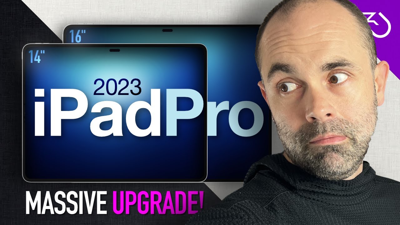 2023 iPad Pro 16 inch & 14 inch release will change everything - HUGE leaks! Forget 2022 lineup