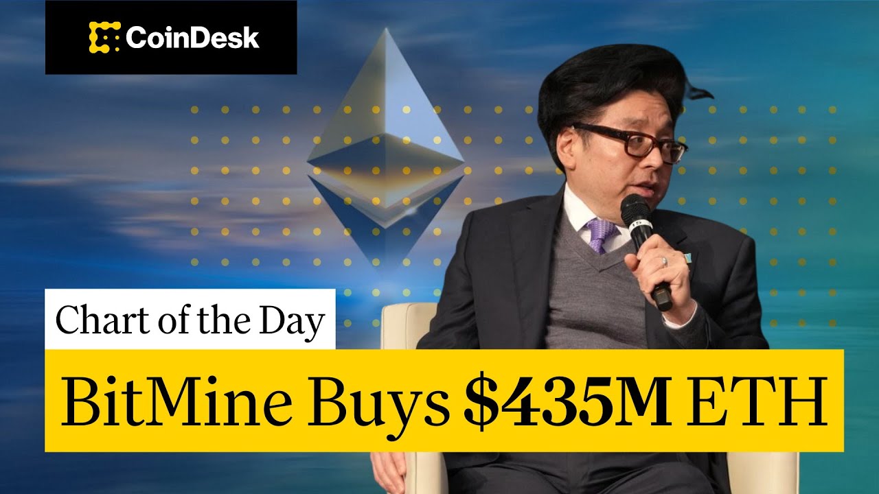 Tom Lee's BitMine Immersion Adds $435M of ETH to Treasury