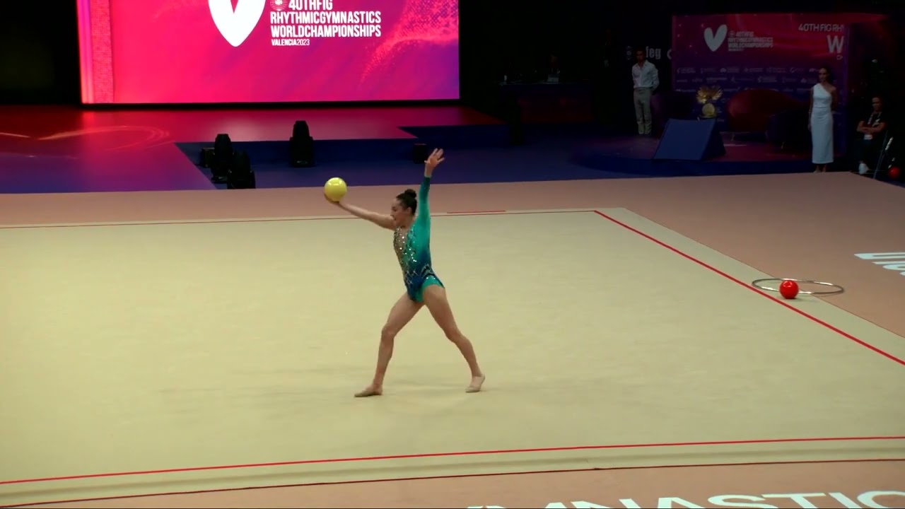 HOPMAN Havana (NZL) - 2023 Rhythmic Worlds Qualifications BA Individual