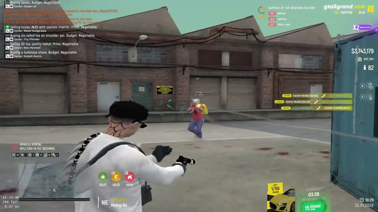 Grand Rp Montage | Fahim Alexander | Not so good