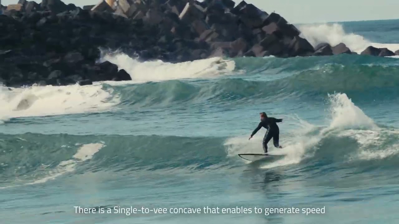WYVE x Cabianca - CANDY board test - 3D printed surfboard with world-class Shaper