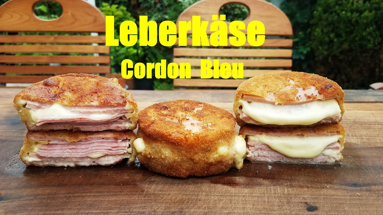 Leberkäse Cordon Bleu - vom Broil King Regal 690 XL