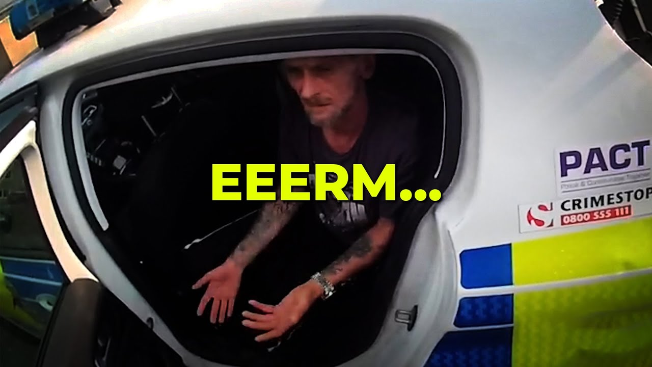 “Are you making these names up as we go?” | Drug dealer tries to improvise during stop and search