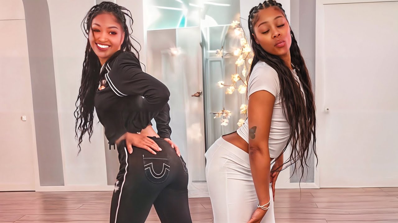 Shenseea Teaches Zoe Spencer The Choreography To Her Music!