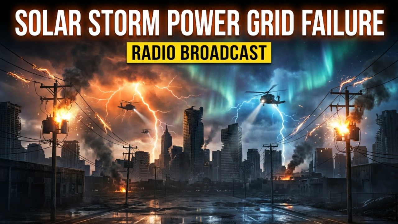 You Are Listening to the Radio as a Massive Solar Storm Hits Earth