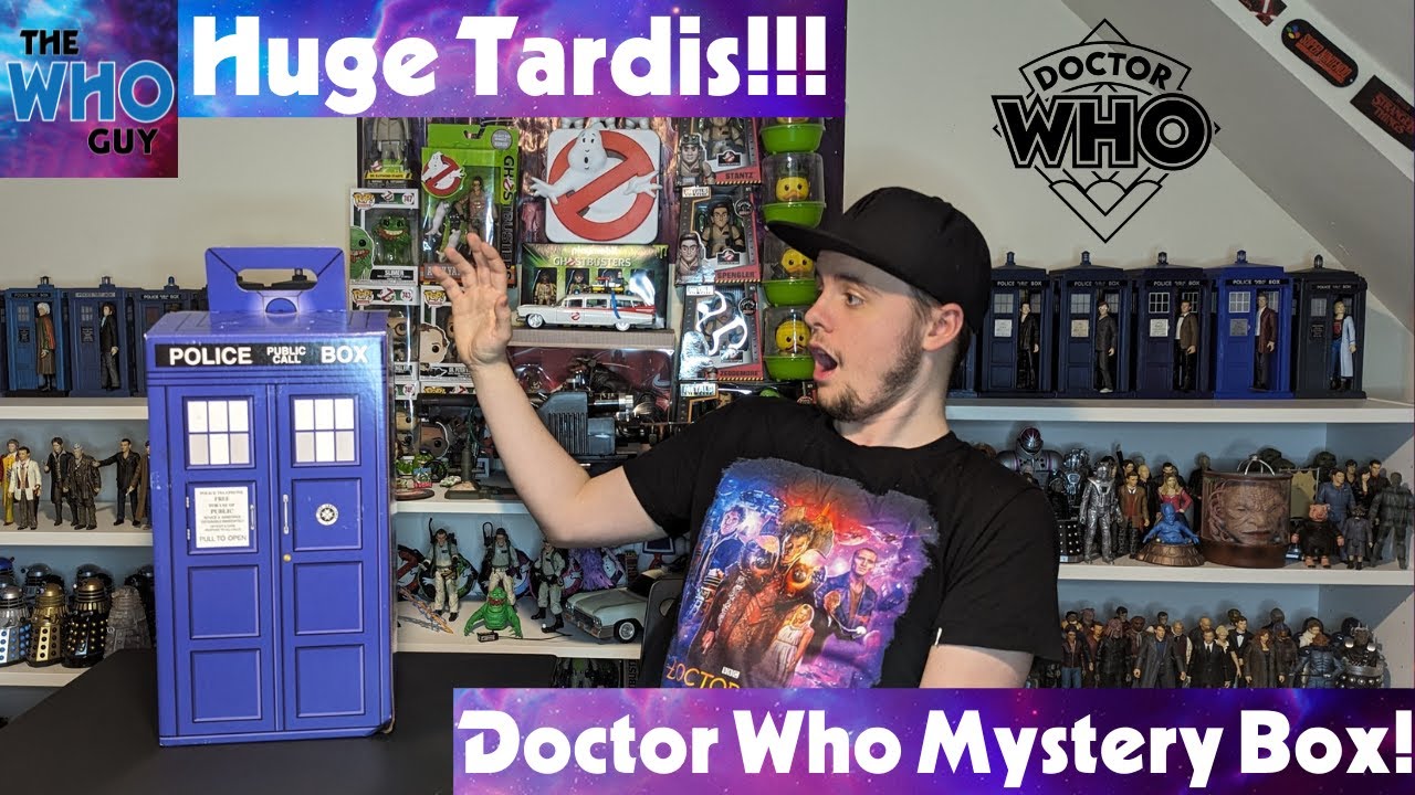 Doctor Who Mystery Box! Huge Tardis Opening!!!