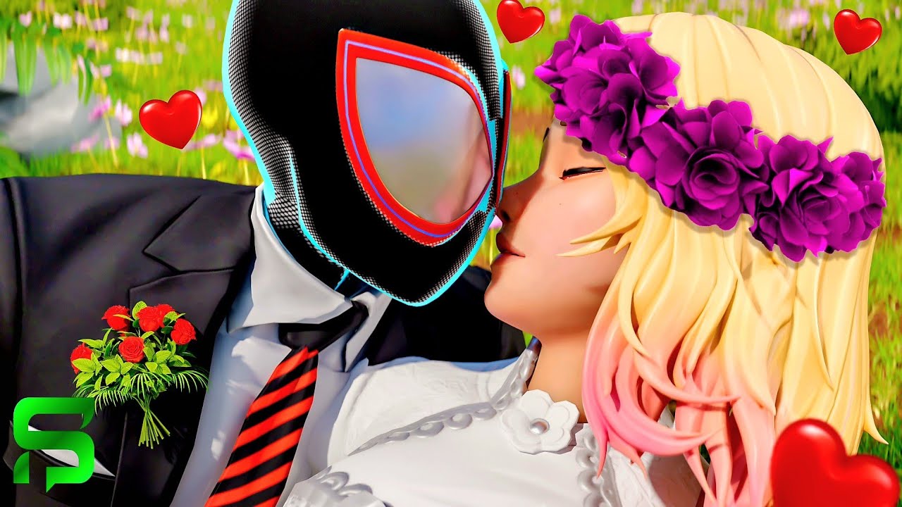 Miles Morales & Spider-Gwen's TRUE LOVE LIFE - Spider-Man Across the Spider-Verse Movie