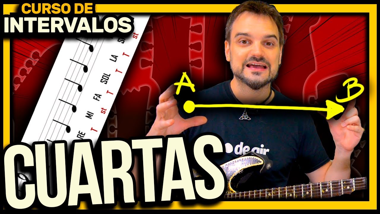 07  🤙 Intervalos de CUARTA: Intervalo de cuarta justa, de cuarta aumentada y de cuarta disminu&iacute;da