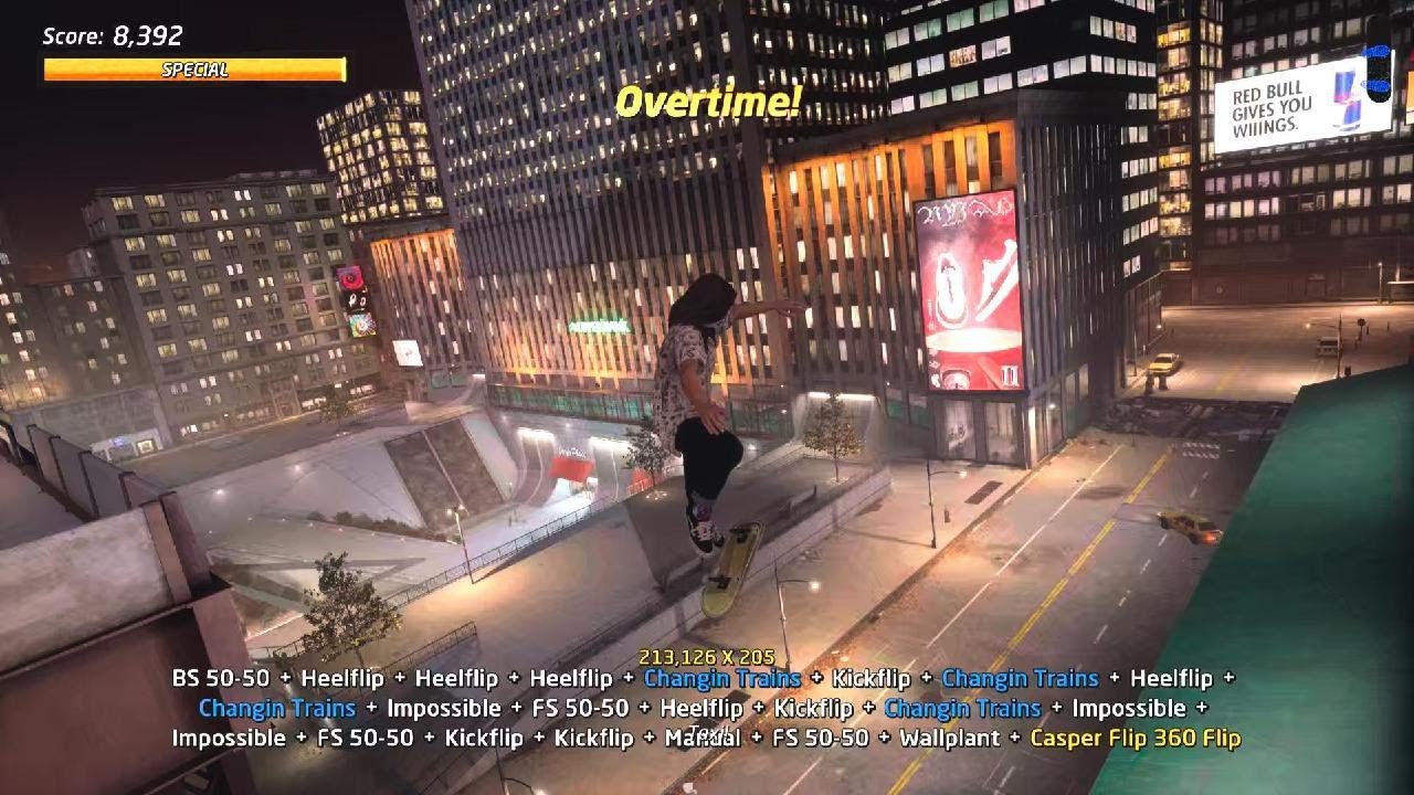 THPS 1+2 New York City 100mil