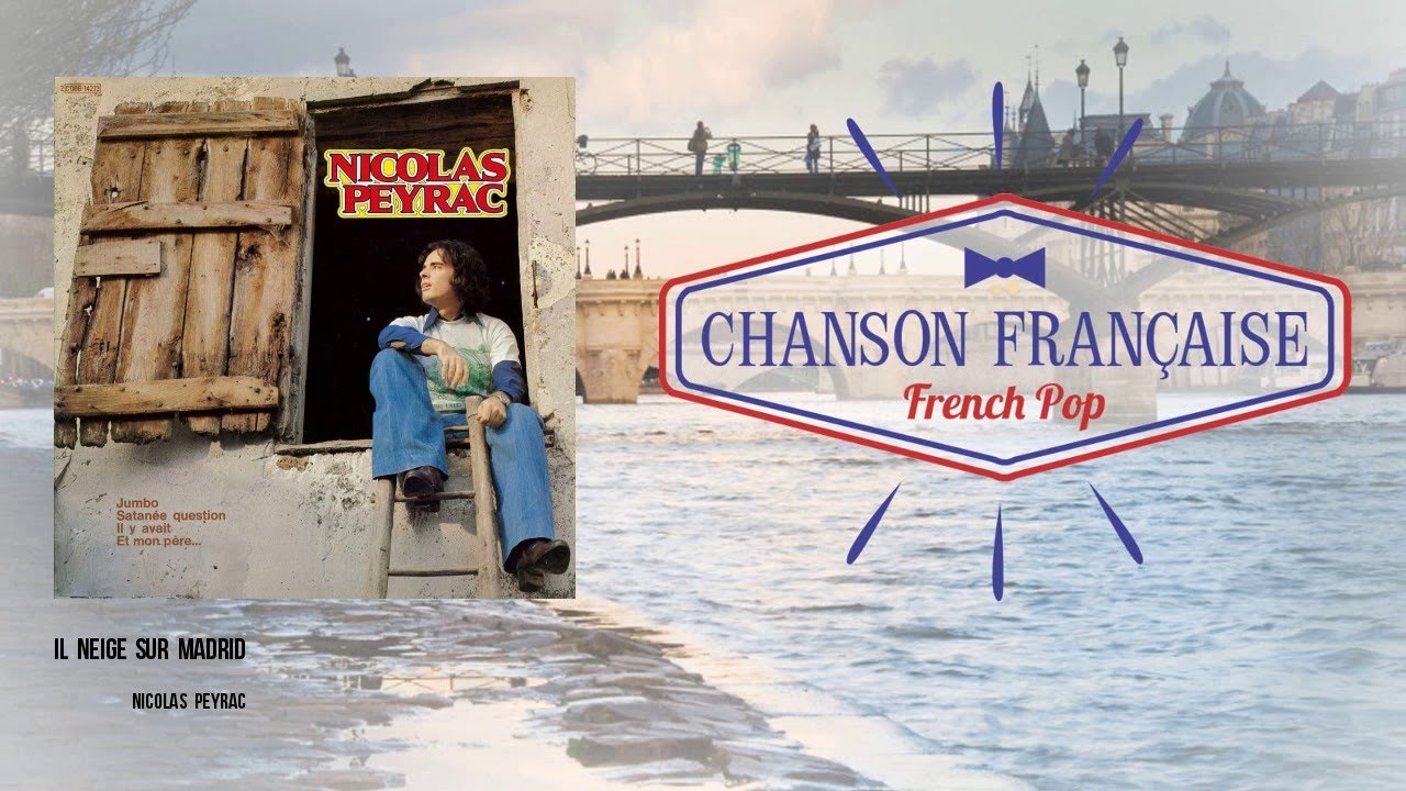 Nicolas Peyrac - Il neige sur Madrid