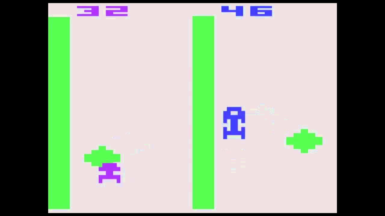 Street Racer - (1977) - Atari 2600 - WIN! HD