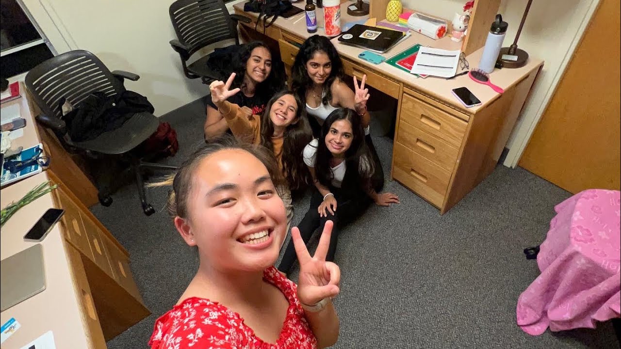 College Move in Day 2022 at UC Davis, Orientation, Running of the First Years and Starting Classes💙