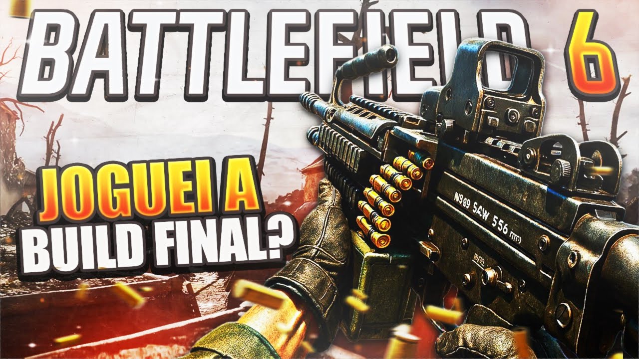 Uma NOVA VERS&Atilde;O de BF6 + GAMEPLAY nos MAIORES MAPAS do JOGO!