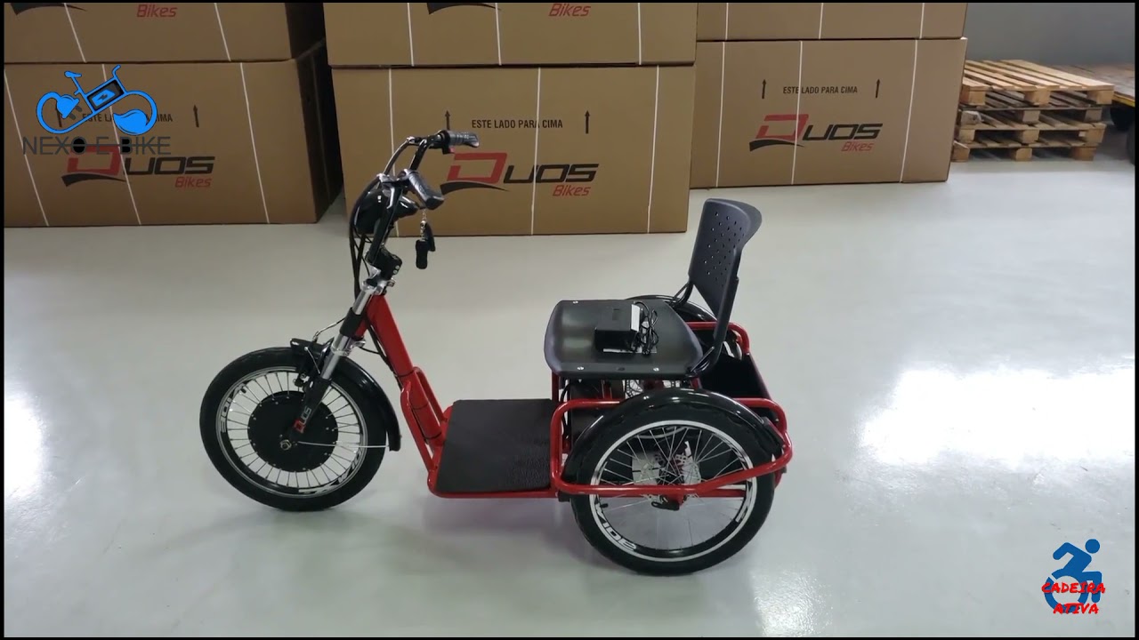 Triciclo elétrico Duos FOX 