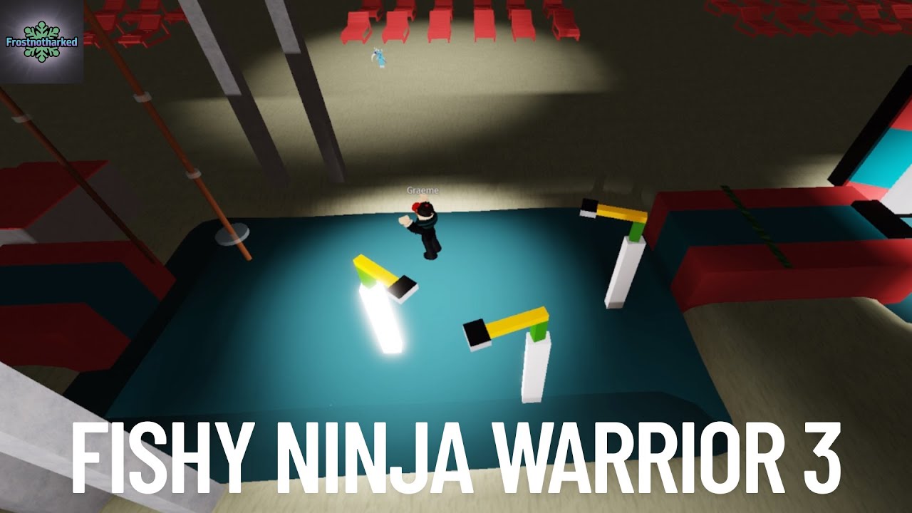 Fishy Ninja Warrior 3 All Runs!