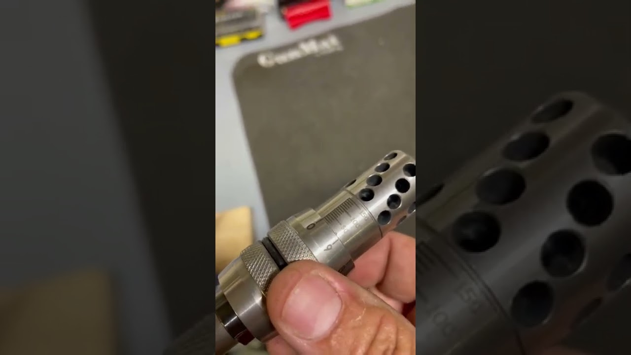 Barrel tuning