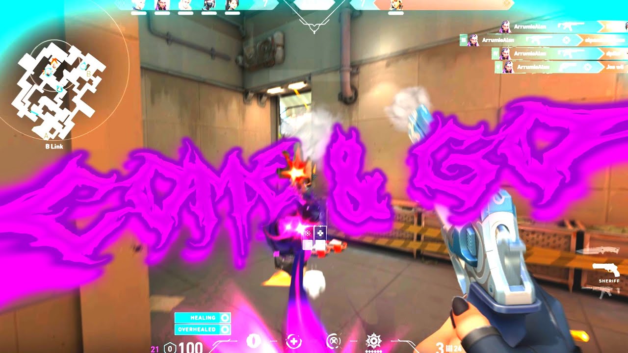 Come & Go ❤ | A VALORANT Montage