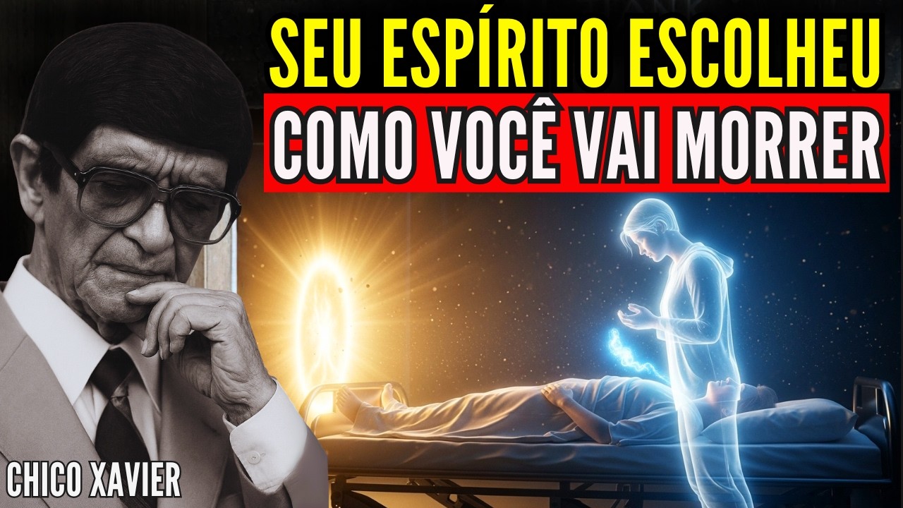 Antes de Nascer, Seu Espírito Já Sabia Como Seria Sua MORTE | Chico Xavier Revela a Verdade