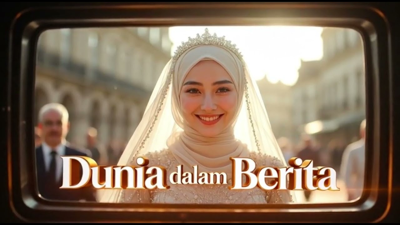 VIRAL! DUNIA DALAM BERITA – NASIDA RIA ORKESTRA COVER PALING MEGAH!