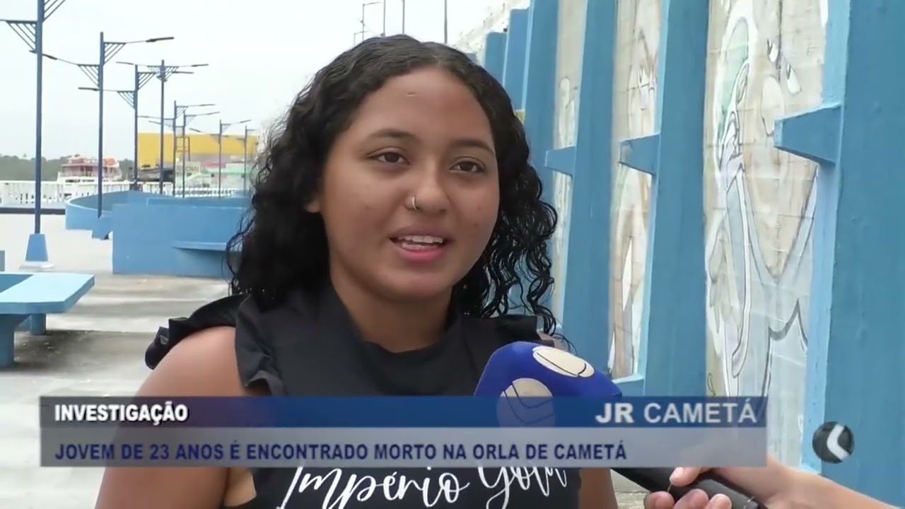 POL&Iacute;CIA INVESTIGA A MORTE DE UM JOVEM ENCONTRADO NO CAIS DE CAMET&Aacute;