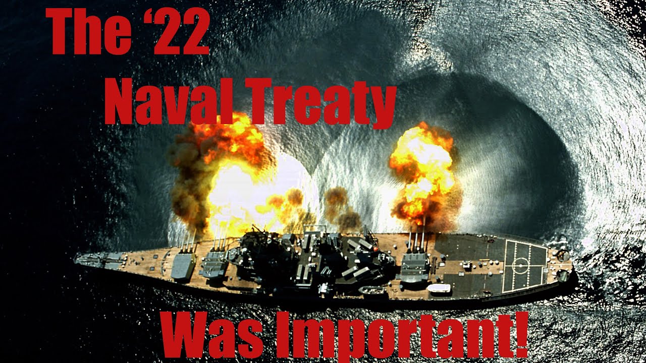 The 1922 Naval Treaty Deserves Credit