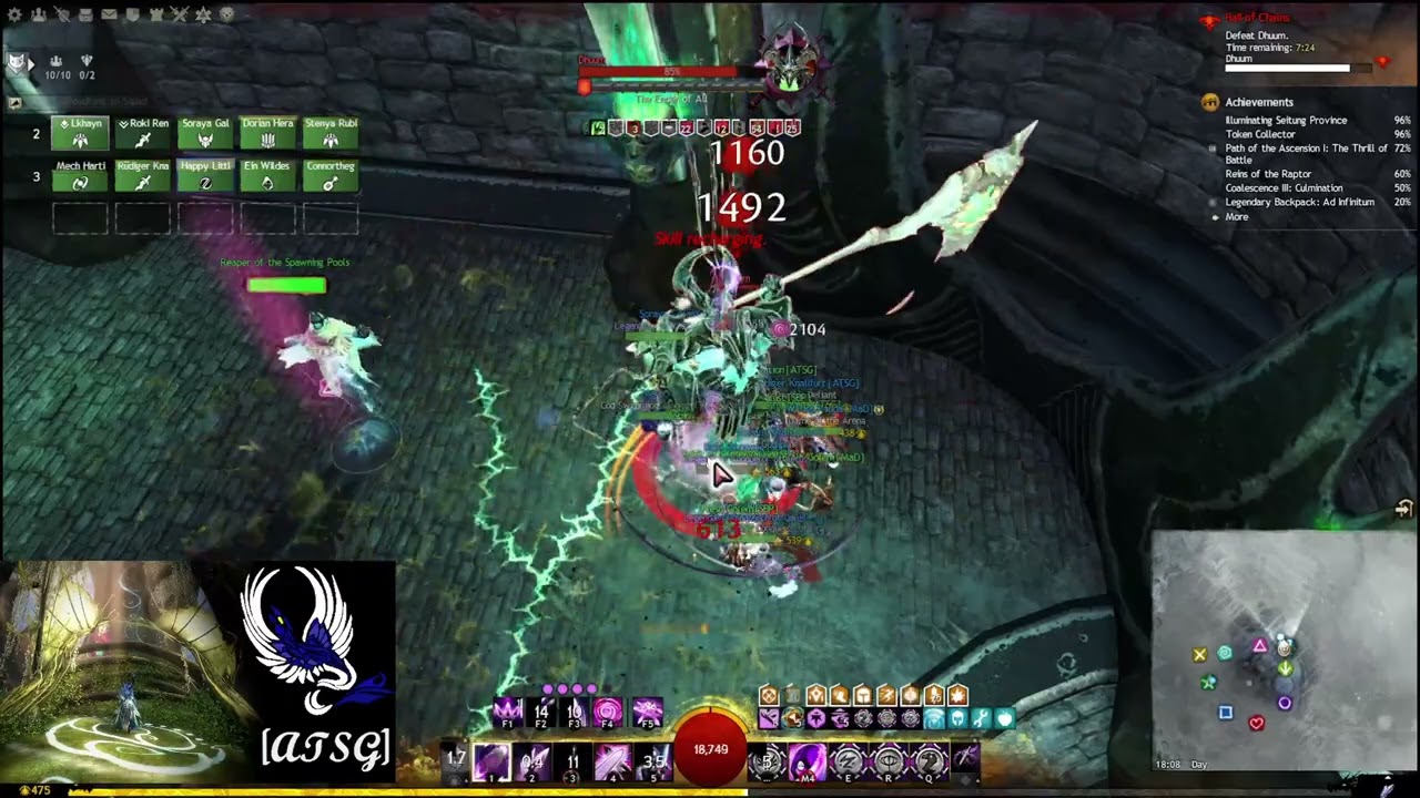 GW2 W5 Alac Push Mech, Condi Virt PoV