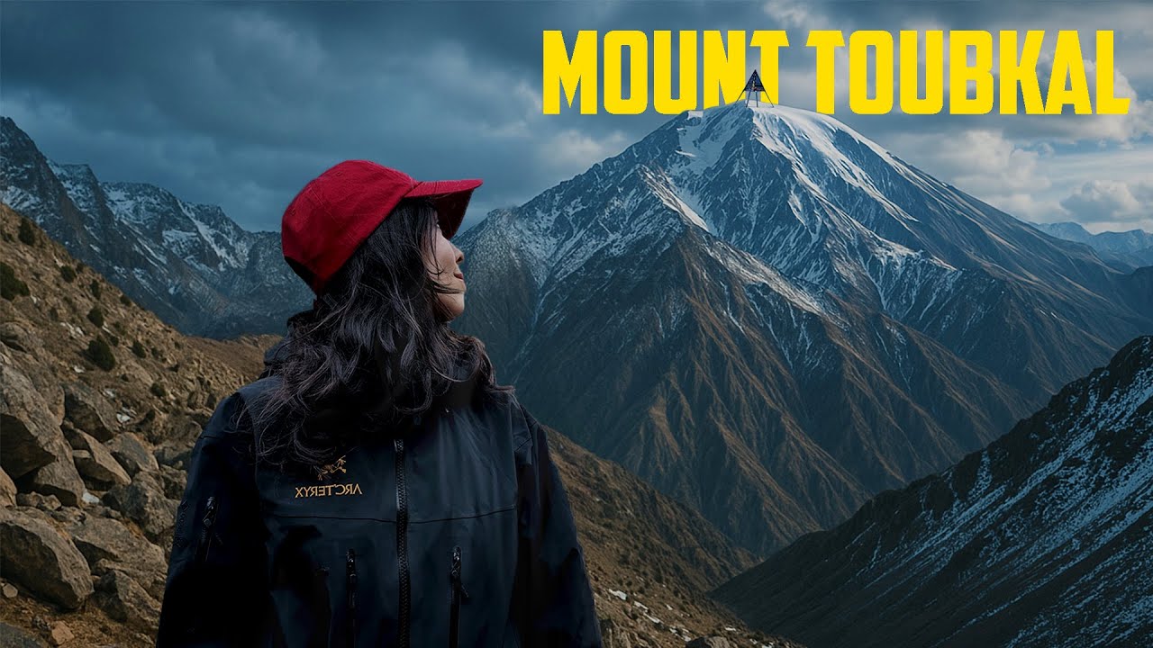 Climbing North Africa’s Highest Peak! Toubkal (4167m) | Short Film