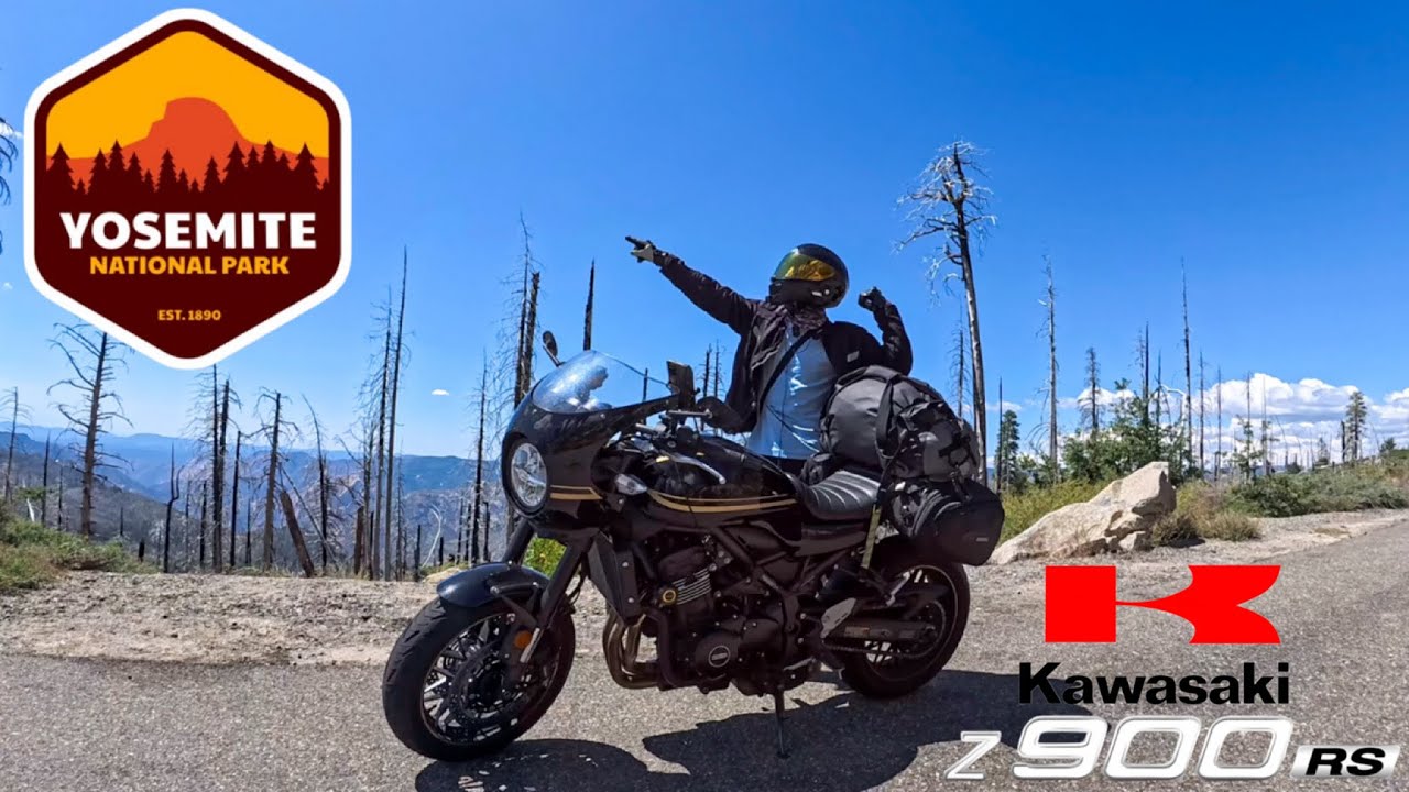 Сезон 2, эпизод 10. Национальный парк Йосемити | Мотопробег Kawasaki Z900 RS Cafe [4K]