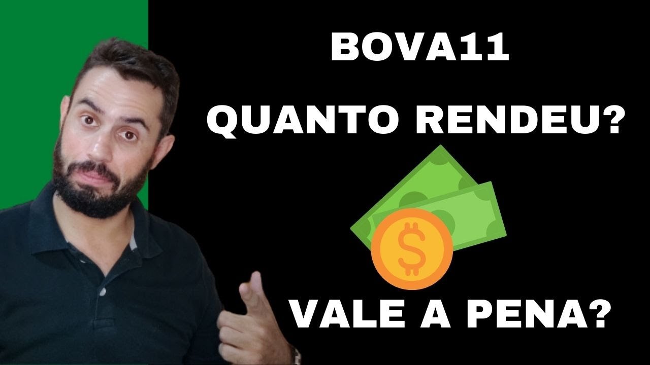 Bova11 - Vale a pena para iniciar?