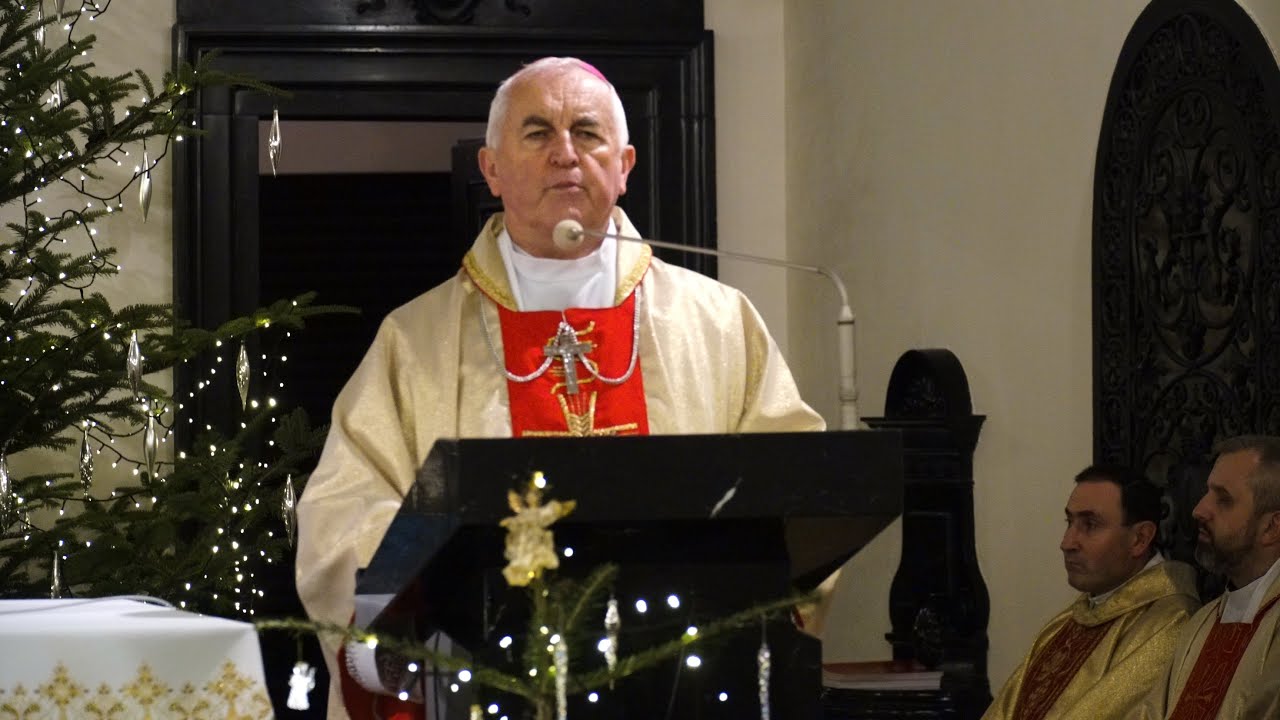 Bp Jan Szkodoń do pielgrzymów PPK