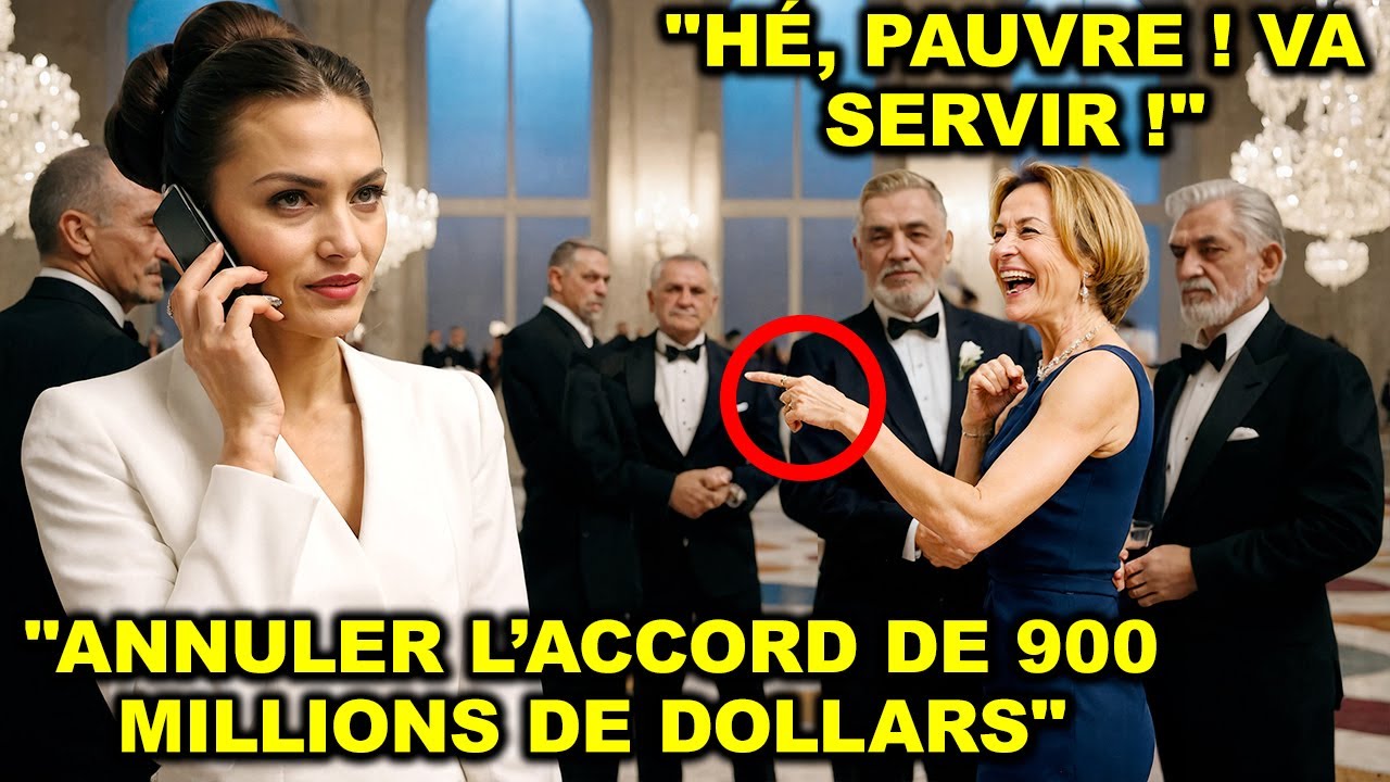 Jeune PDG humiliée publiquement par une famille de milliardaires — elle annule l’accord à 900 M$