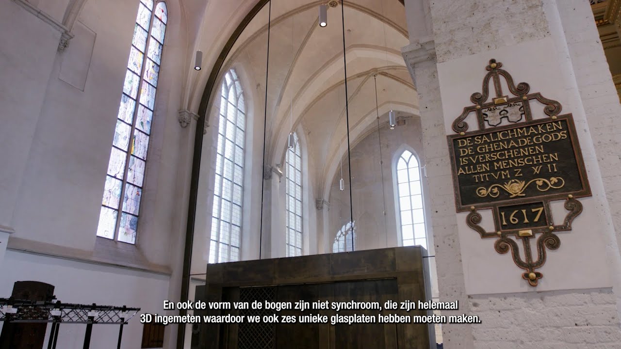 Nominatie Glas Award 2025 - Stevenskerk Nijmegen | Kapellen Westzijde
