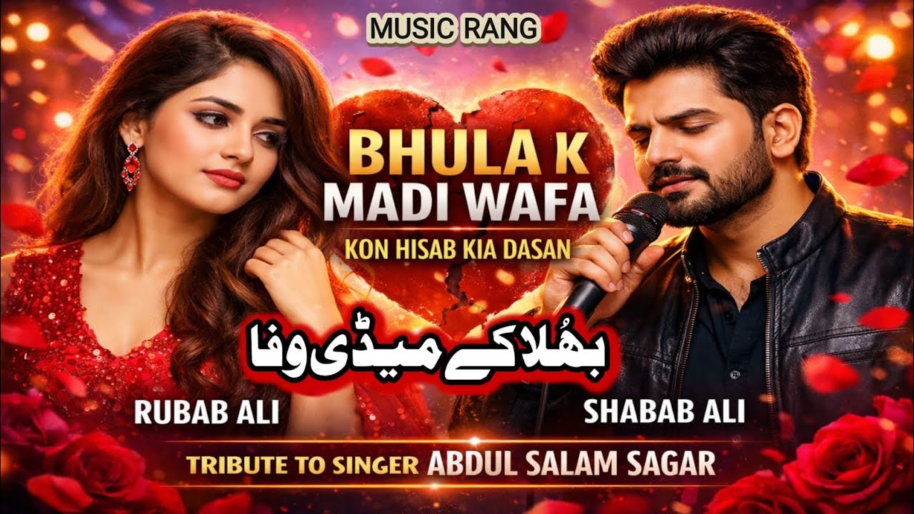 BHULA K MADI WAFA KON HISAB KIA DASAIN || RUBAB ALI SHABAB ALI || SARAIKI PUNJABI SONG
