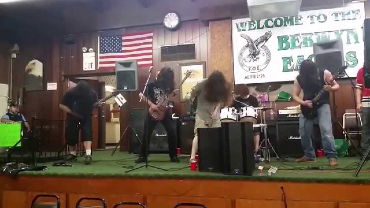 Breed the Homunculus 05of06 @ Berwyn Eagles Club 06/13/2015
