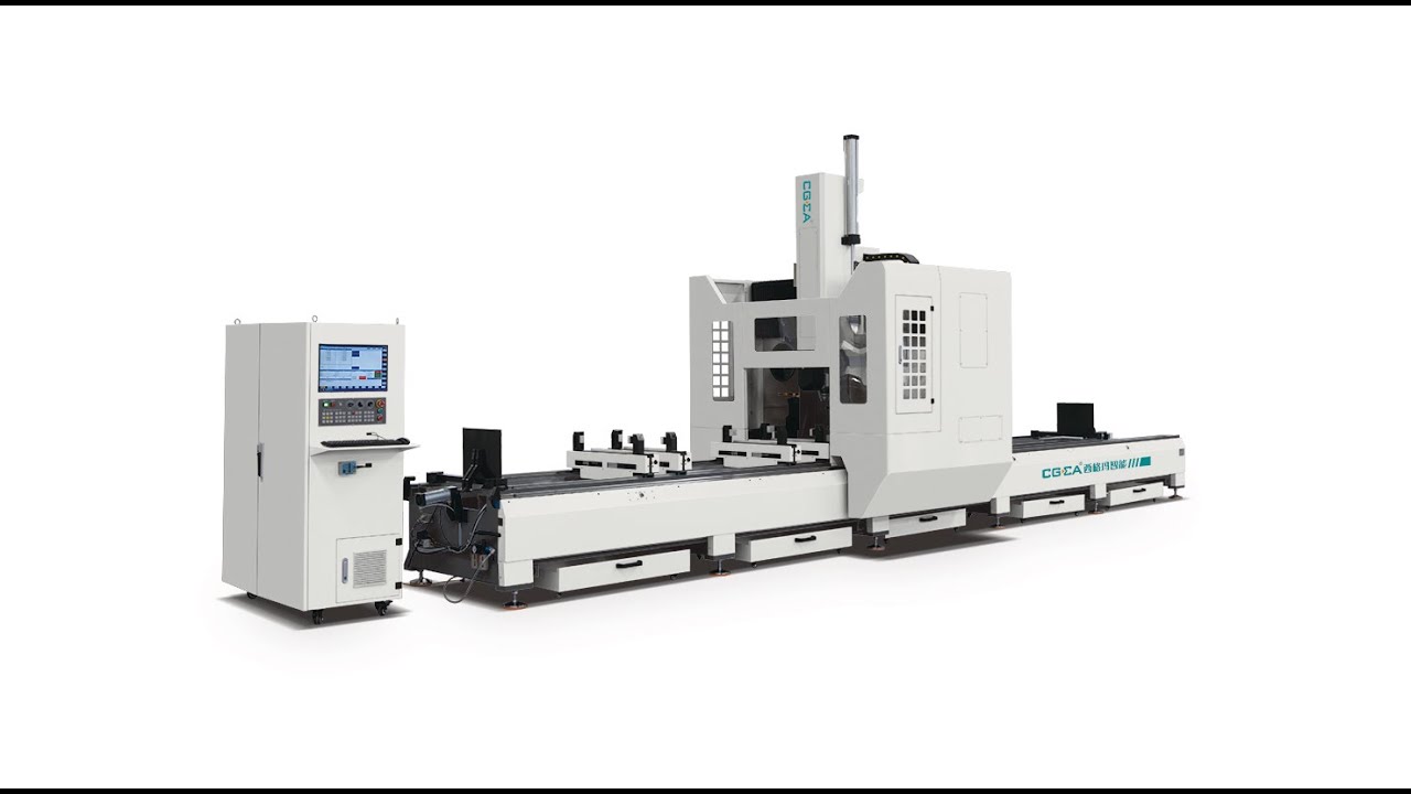 5-axis Machining Center for Aluminum Profile